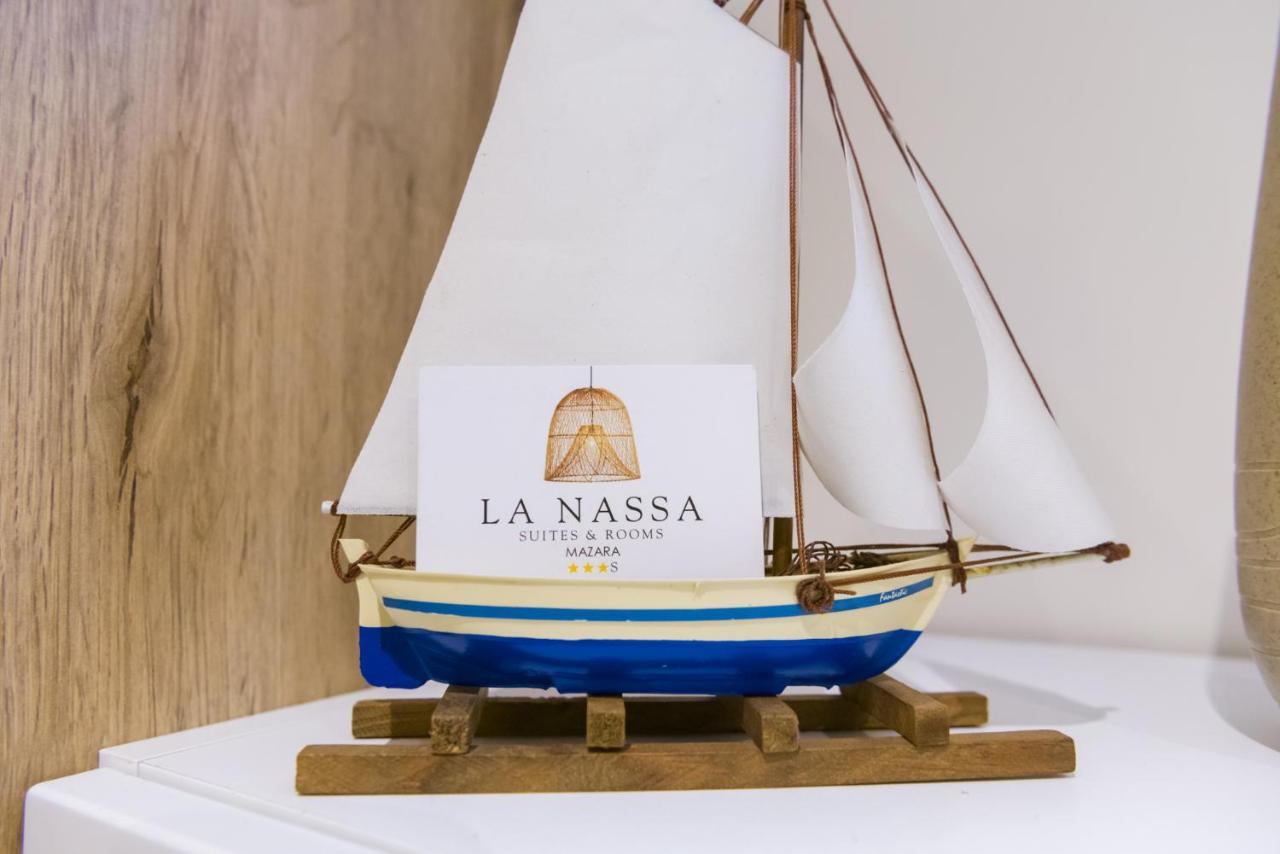 La Nassa Suites & Rooms มาซารา เดล วัลโล ภายนอก รูปภาพ